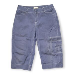 Coldwater Creek Cropped Carpenter Pants Size 10